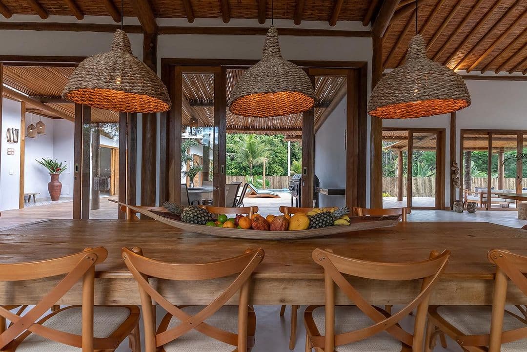 Casa Marlim - Quarto com Vista